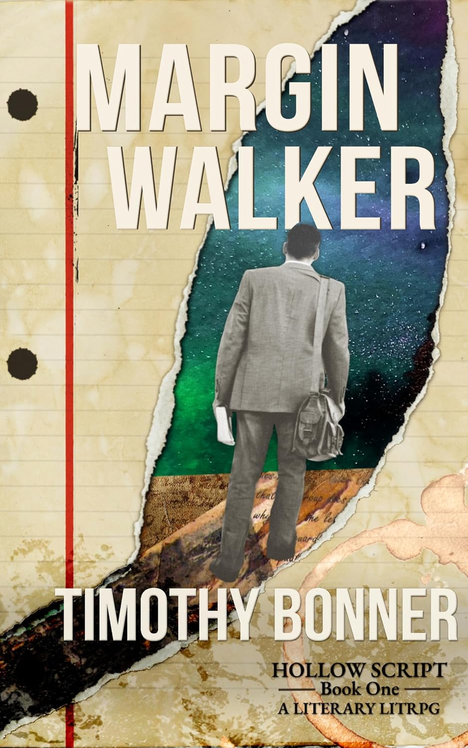 Cover of Margin Walker: A LitRPG Novel