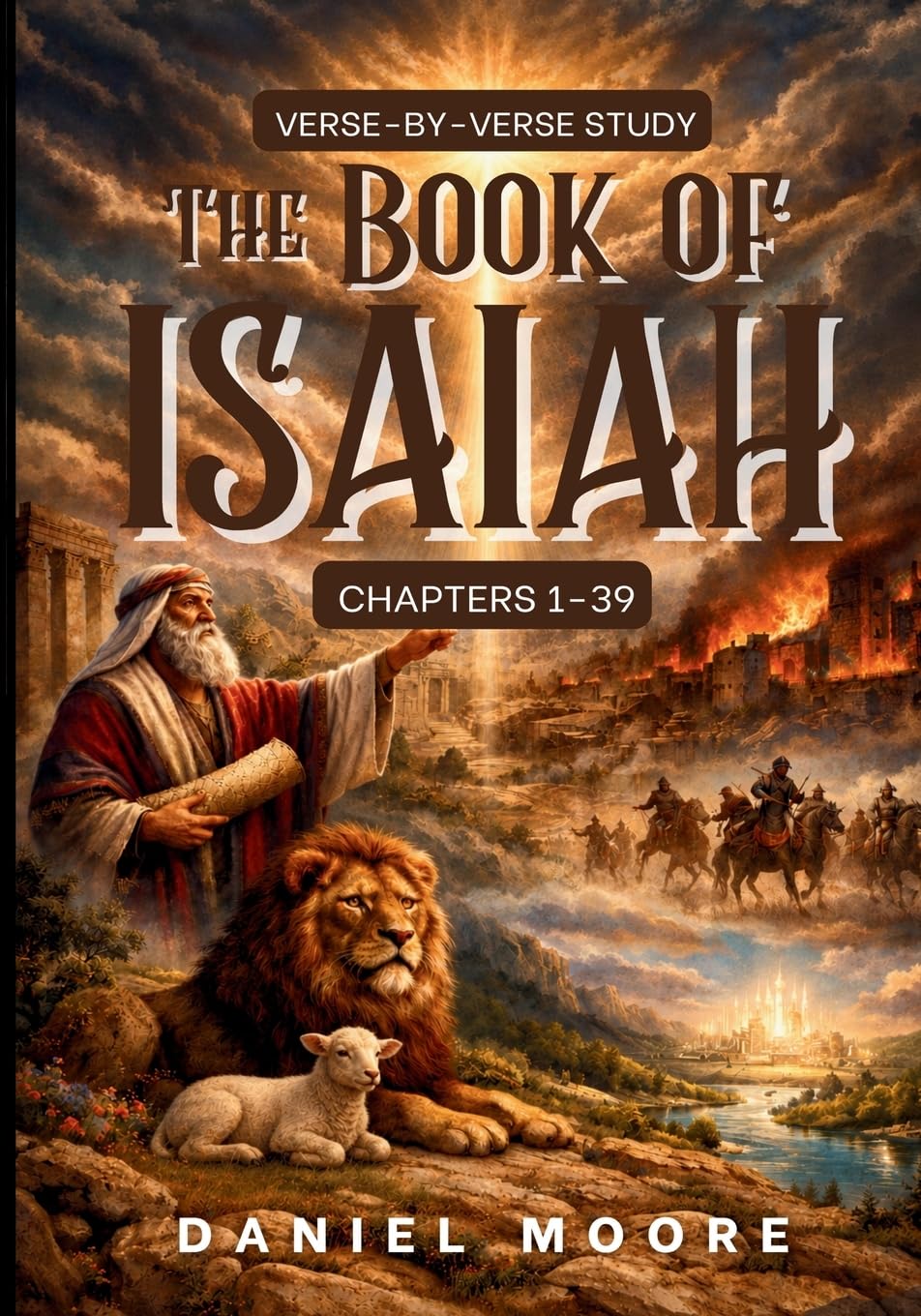 Cover of The Book of Isaiah: A Verse-by-Verse Study