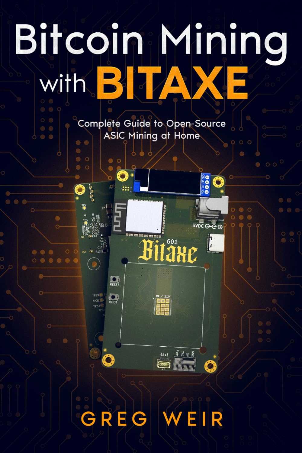Cover of Bitcoin Mining with Bitaxe