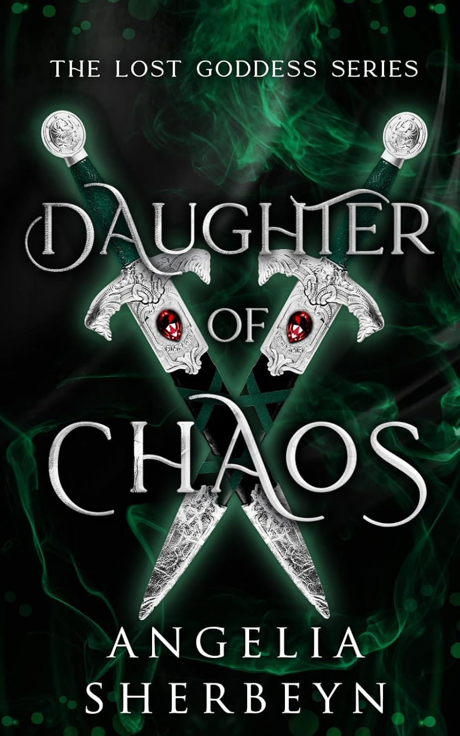 Cover of Daughter of Chaos (Lost Goddess Series)